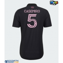 Moški Nogometni dresi Inter Miami Casemiro #5 Gostujoči 2026-27 Kratek Rokav